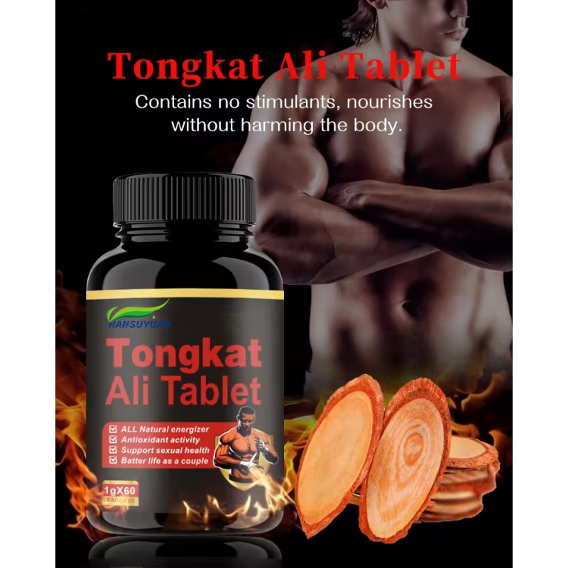 OEM/ODM Tongkat Ali Tablet Supplement Facts From Indonesia Factory Natural Tongkat Ali Tablets