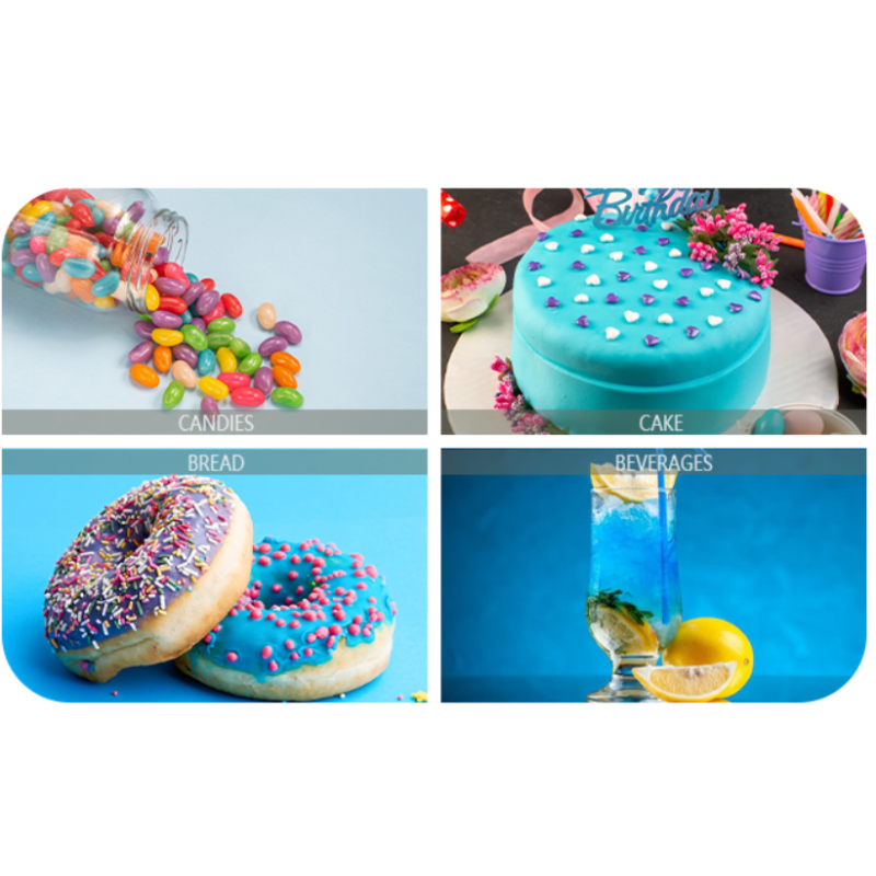 OEM Phycocyanin Blue Majik E6 E18 E25 E40 Organic Certified Blue Spirulina Powder for Sale