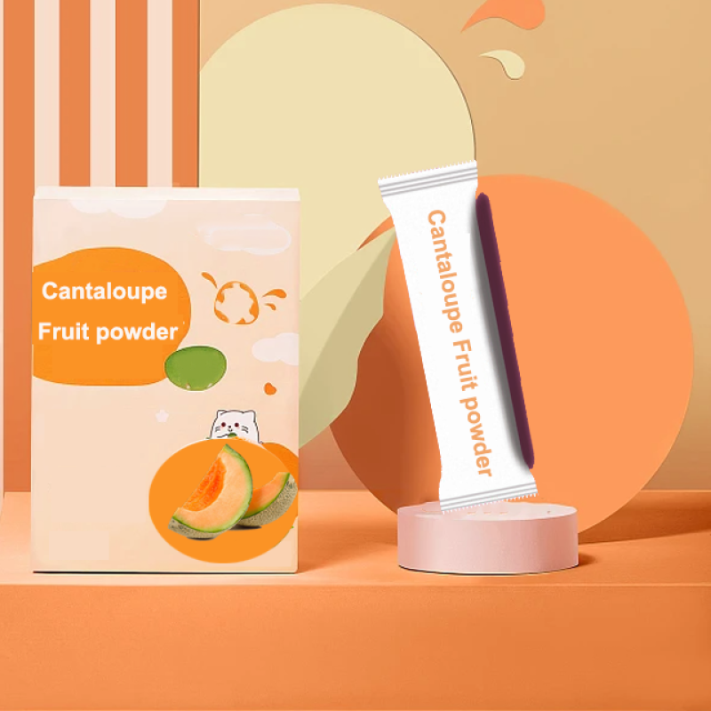 Manufacture Supplier  OEM  Instant Hami Melon Powder Cantaloupe Powder