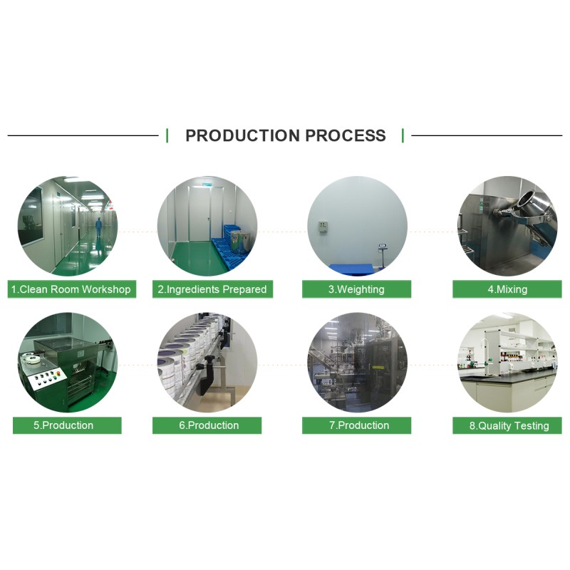 95% Sclareolide Salvia Sclarea Herbal Extract Powder CAS 564-20-5 Vacuum Packed in Bottle Drum Glass Container