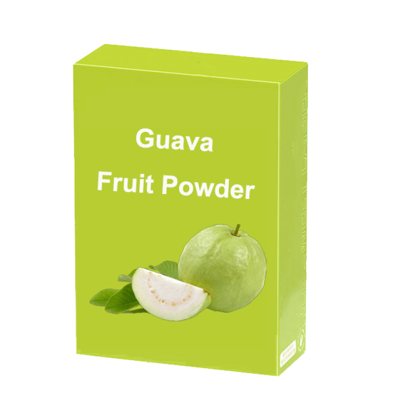 Superior Contract Manufacturing Pure Guava Fruit Juice Powder White Appearance Bottle Drum Packaging for Building Your Own Brand