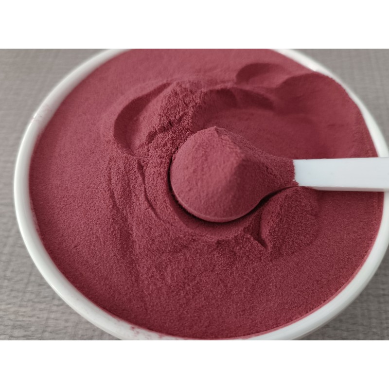 Hot Sale Wholesale Bulk Rose Powder Pure Organic Rose Powder Instant Freeze Dried Rose Powder