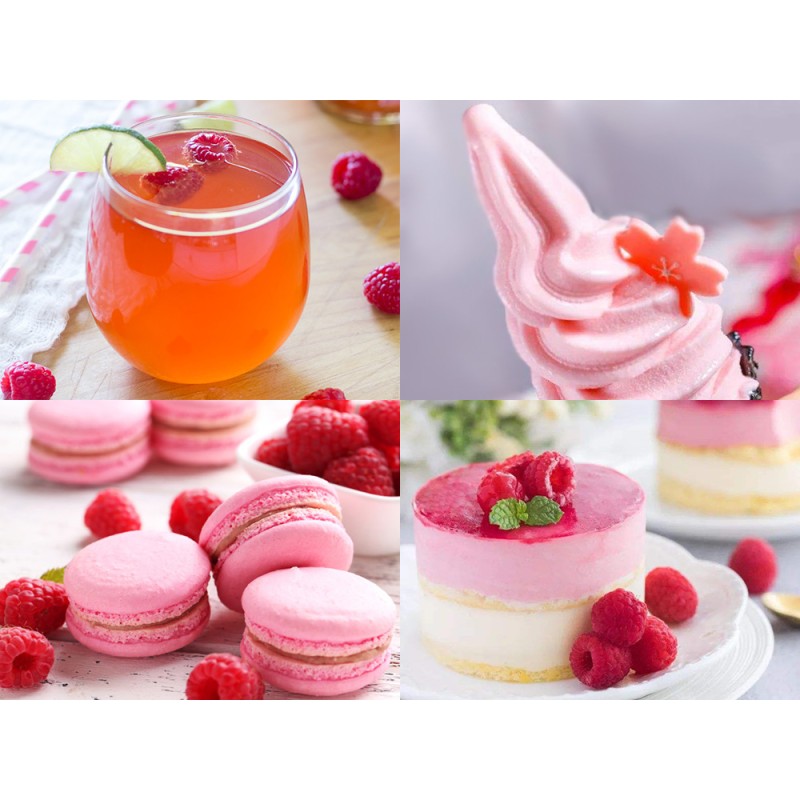 FocusHerb Pitaya Fruit Powder Red Dragon Fruit Powder 80 Mesh Red Dragon Powder