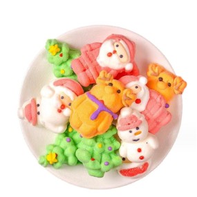 Accept OEM/ODM Gummies Happy Christmas Candy Sweets