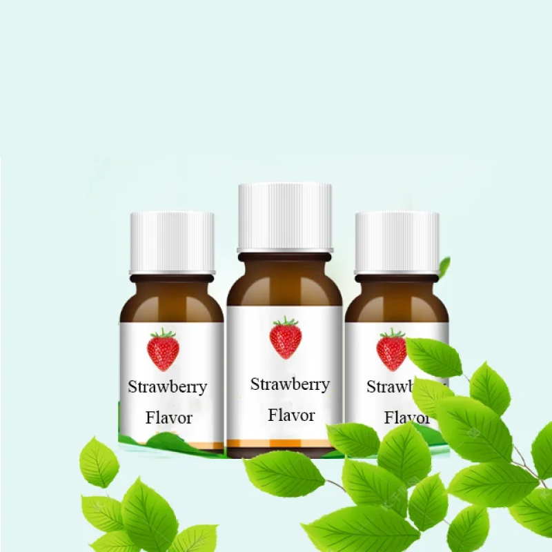 High Quality Water Soluble Food Grade Strawberry Flavor Wild Cultivation for Bakery Beverage Packaged Bottle Drum Mason Jar 1kg