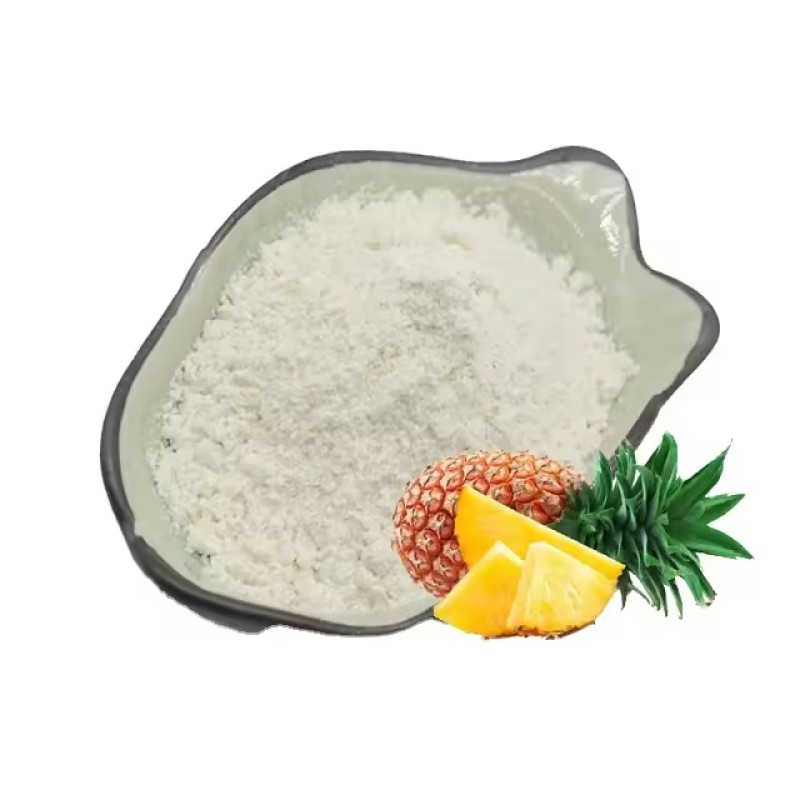 Top Quality 100% Pure Nature Pineapple Fruit Extract Powder Bromelain Enzyme Powder