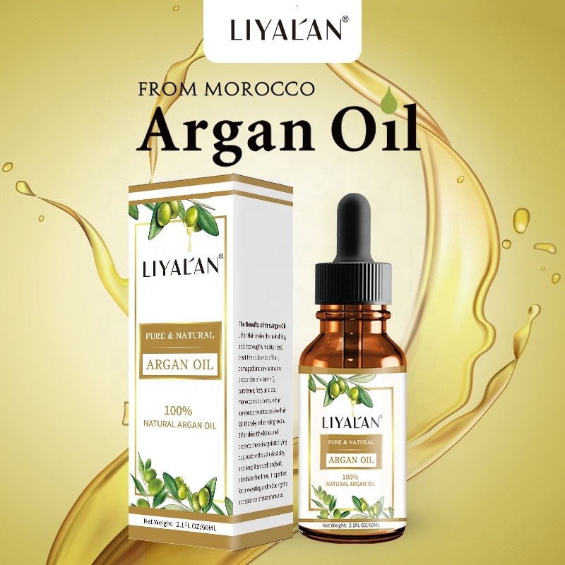 Hair Serum Manufacturer - Pure Organic Morocco Argan Oil Nourishing Herbal