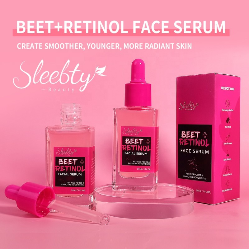 Face Serum Manufacturer - Private Label Beet Vitamin a Anti Aging Wrinkle