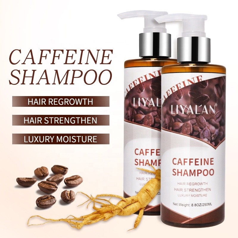 Shampoo Factory - Private Label Caffeine Anti-Dandruff Hair Growth Formula