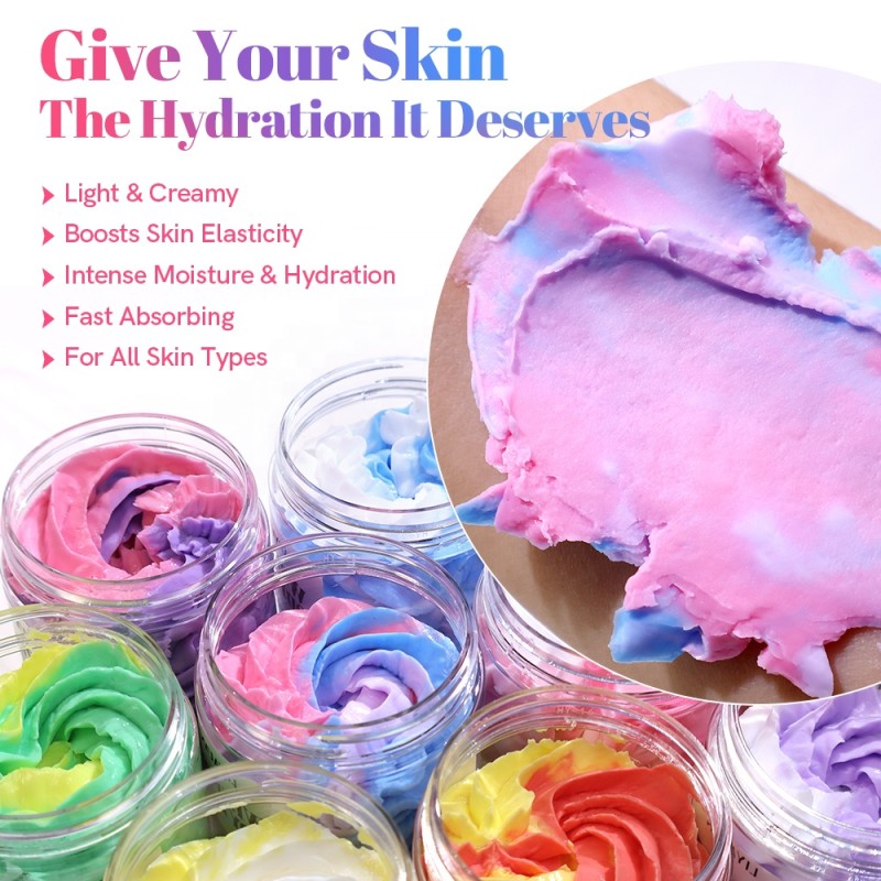 Body Butter Manufacturer - Custom Logo Whipped Cream Lightening Coconut