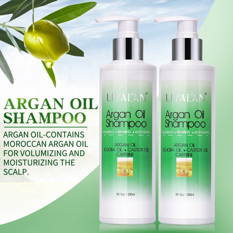 Shampoo Supplier - Private Label Argan Oil Moisturizing Anti-Dandruff Curly