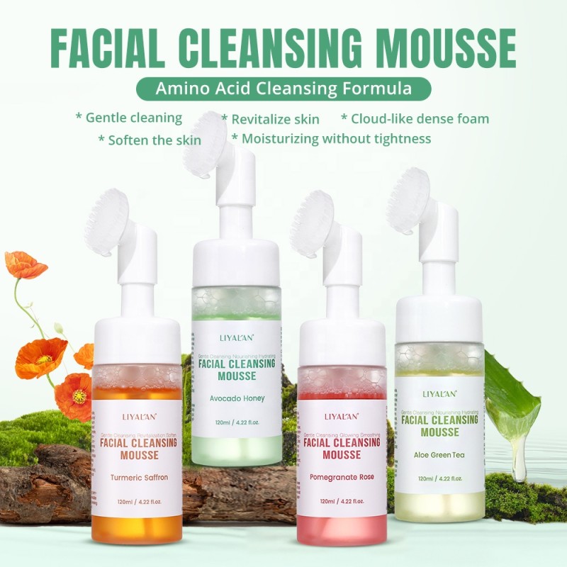 Facial Cleanser Supplier - Private Label Aloe Vera Green Tea Soothing