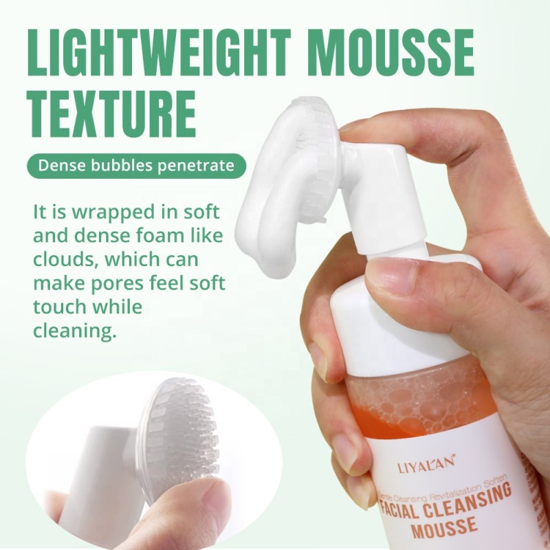 Facial Cleanser Supplier - Private Label Aloe Vera Green Tea Soothing