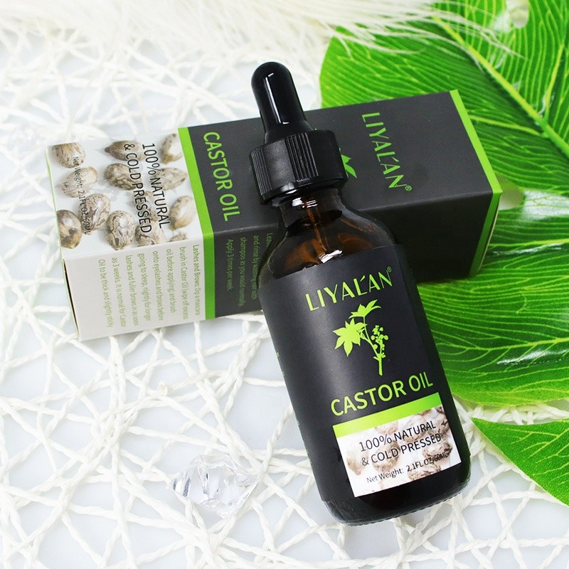 Castor Oil Manufacturer - Private Label Jamaican Black Cold Pressed Hair Growth