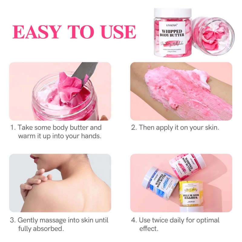 Body Butter Factory - Wholesale 9pcs/box Colorful Moisturizing Shea