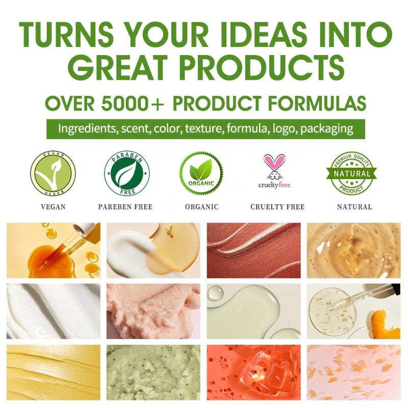 Face Primer Factory - Private Label Moisturizing Anti-aging 24k Gold Oil Control