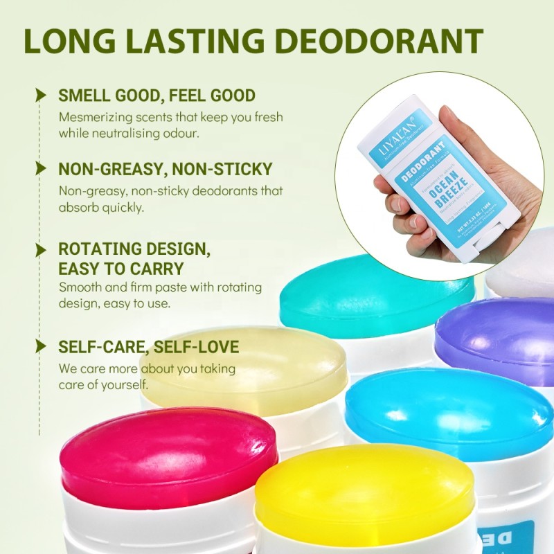 Deodorant Stick Factory - Custom Wholesale Female Lavender Deodorant