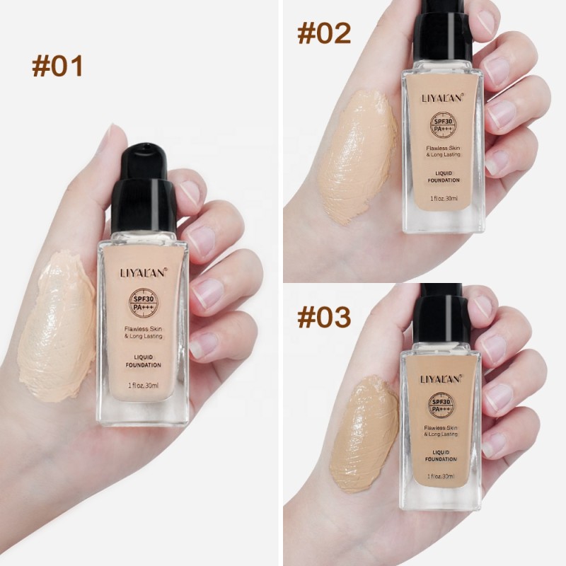 Concealer Foundation Factory - OEM Private Label SPF 30 Vegan Waterproof