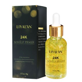 Face Primer Factory - Private Label Moisturizing Anti-aging 24k Gold Oil Control