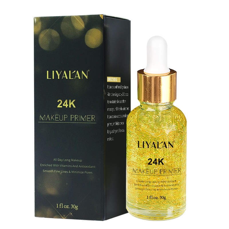 Face Primer Factory - Private Label Moisturizing Anti-aging 24k Gold Oil Control