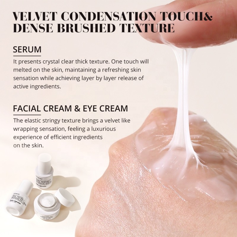 Skin Care Set Manufacturer - Private Label Snail Mucin Bakuchiol Eye Serum