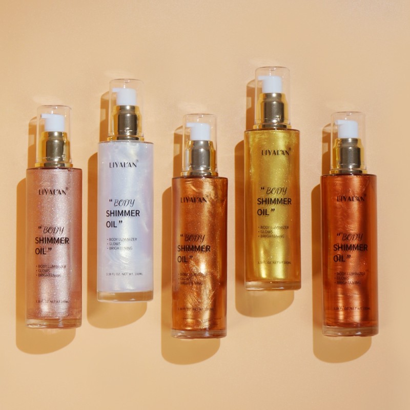 Shimmer Oil Manufacturer - Shimmer Oil Private Label Face Glow Bronzer