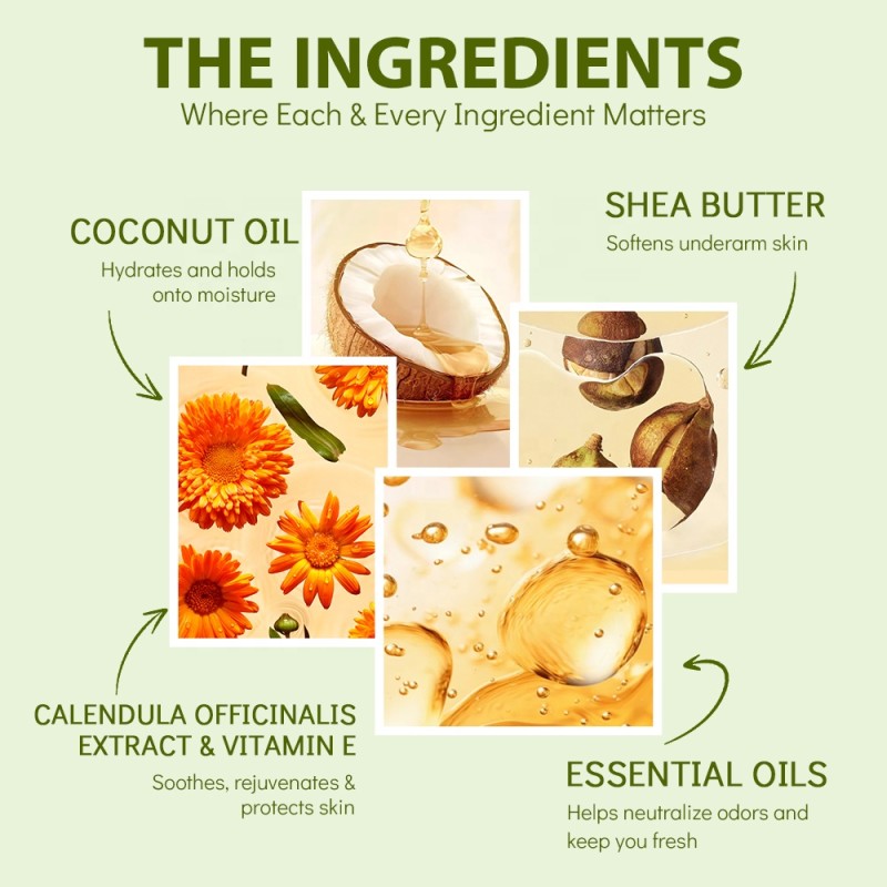 Deodorant Stick Factory - Custom Wholesale Female Lavender Deodorant