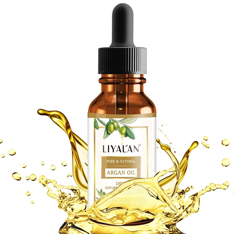 Hair Serum Manufacturer - Pure Organic Morocco Argan Oil Nourishing Herbal