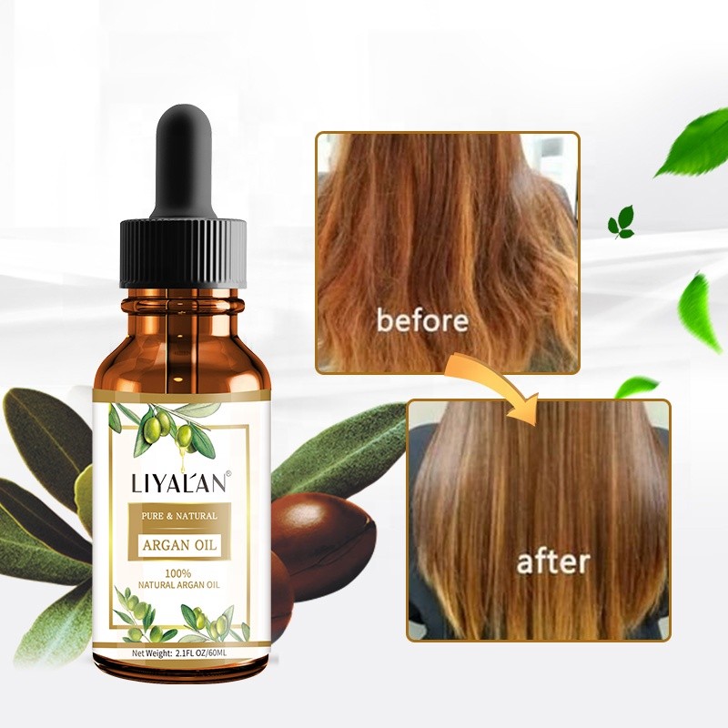 Hair Serum Manufacturer - Pure Organic Morocco Argan Oil Nourishing Herbal