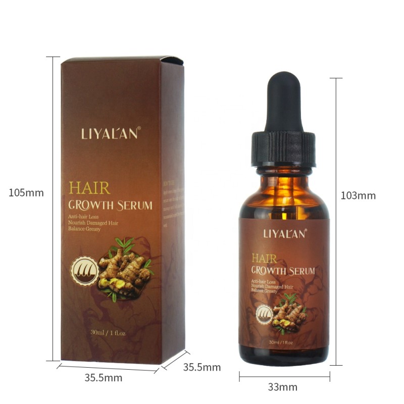 Hair Growth Oil Supplier - Private Label Ginger Scalp Repair Regrowth