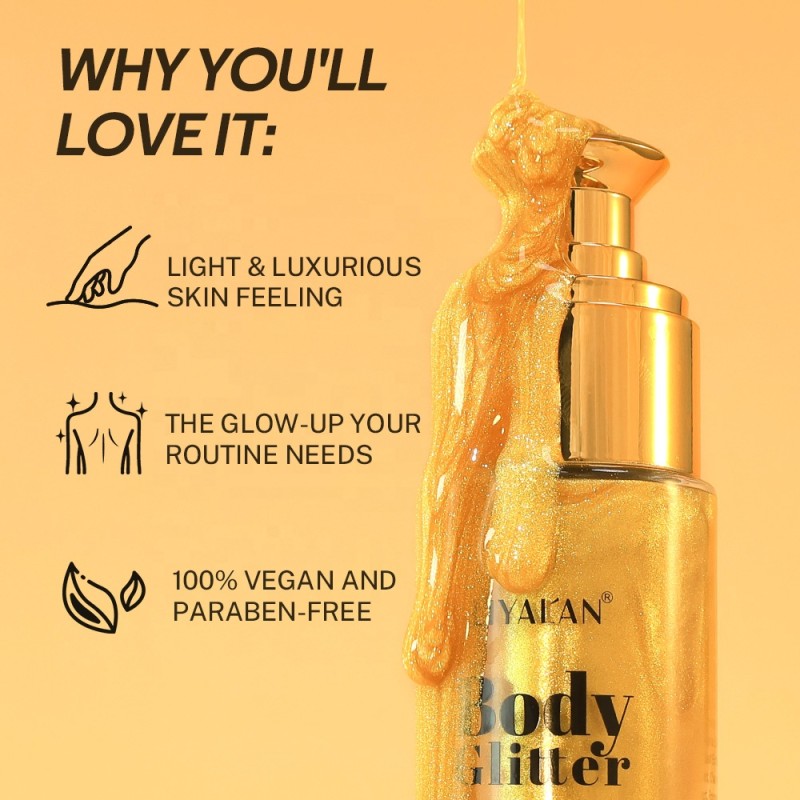 Highlighter Liquid Supplier - Custom Face Makeup Silver Rose Glow Bronzer