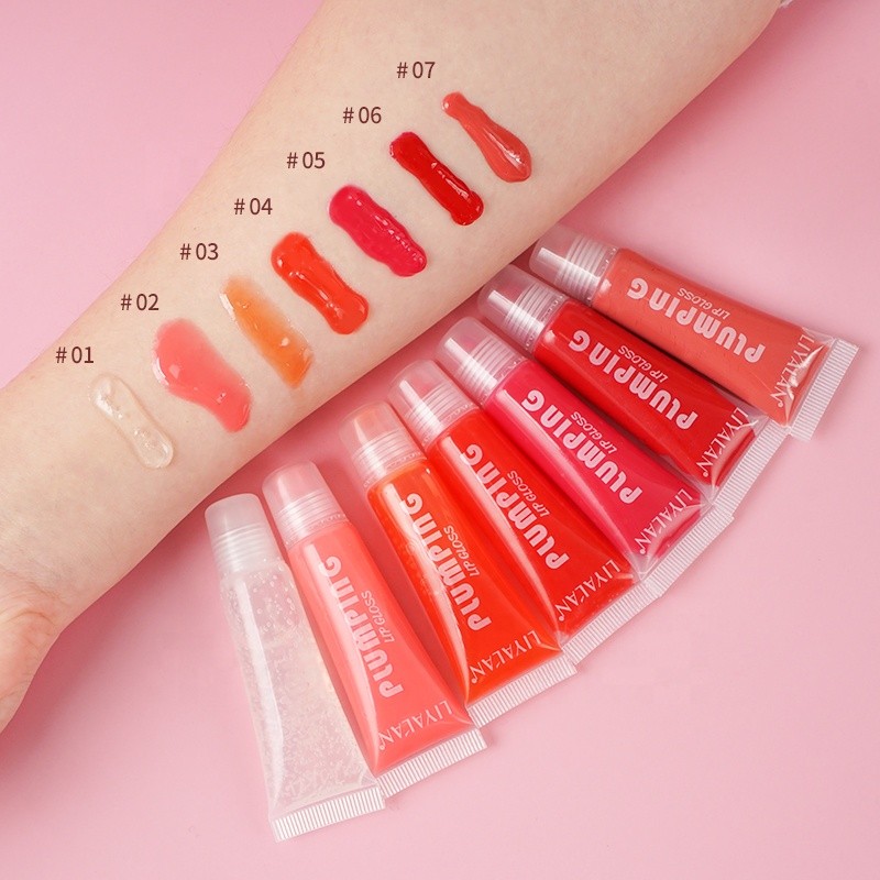 Lipgloss Supplier - Wholesale Custom Label Squeeze Tube Plumping Shimmer