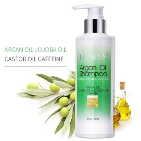 Shampoo Supplier - Private Label Argan Oil Moisturizing Anti-Dandruff Curly