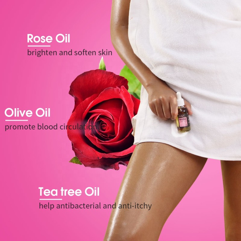 Yoni Oil Factory - Private Label Rose Essential Oil Feminine Care