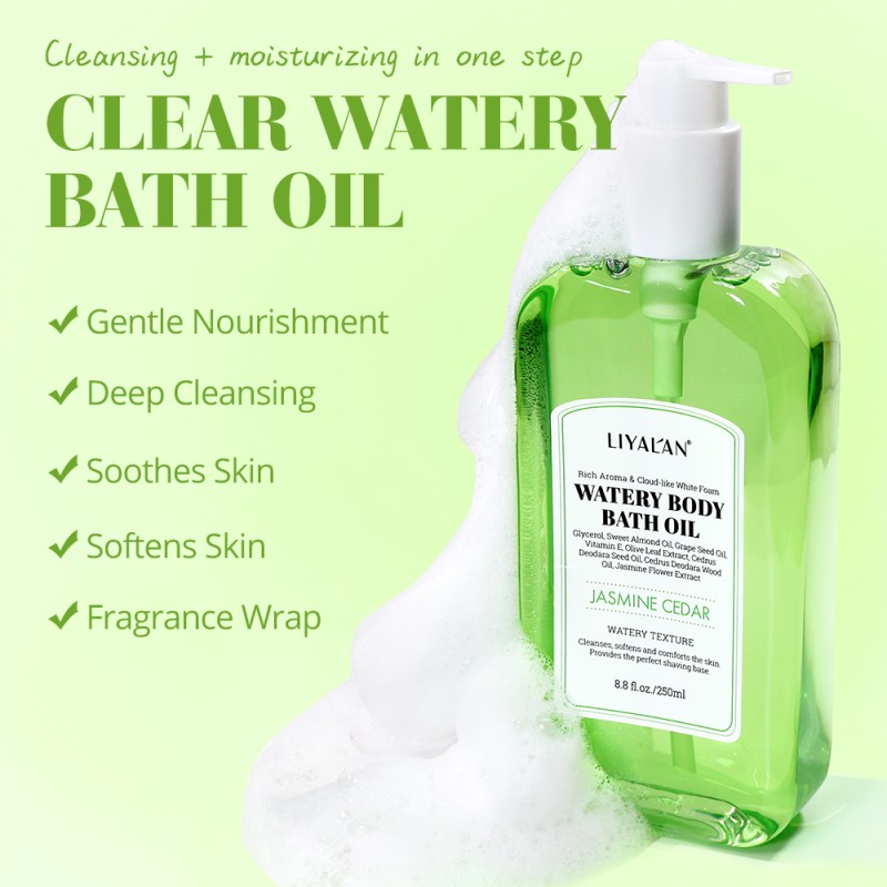 Shower Gel Factory - Private Label Almond Milk Nourishing Body Wash