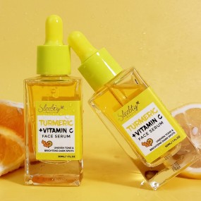 Face Serum Supplier - Private Label Vitamin C Turmeric Anti Acne