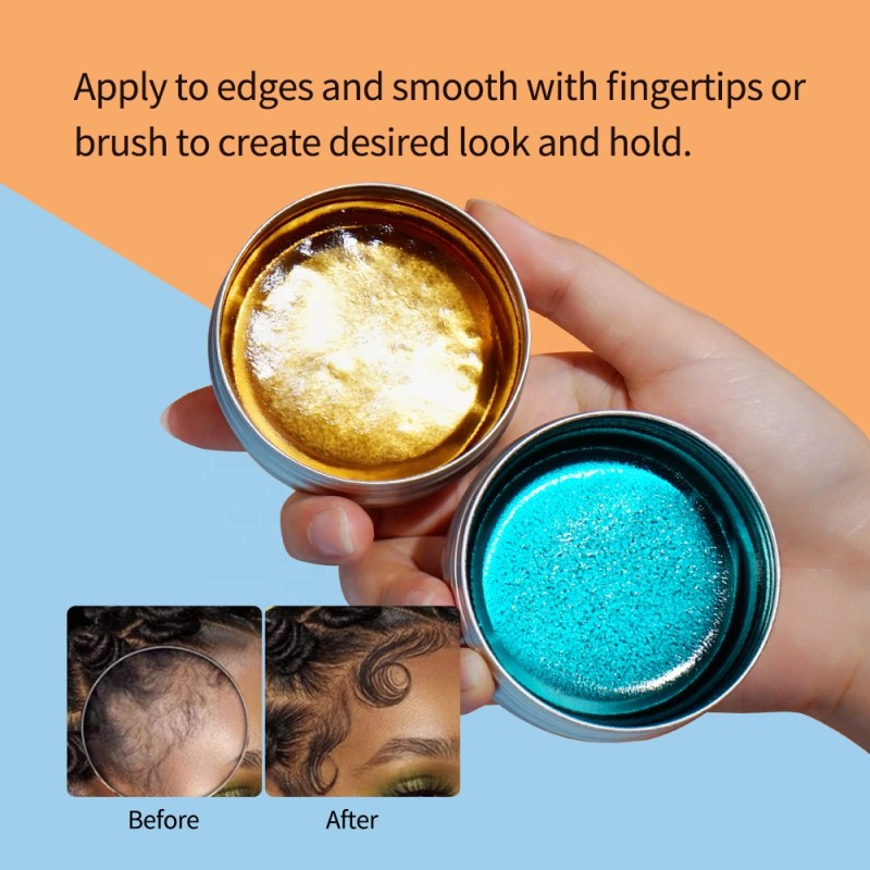 Styling Pomade Factory - Custom Private Label Vegan Anti-Frizz Strong Hold