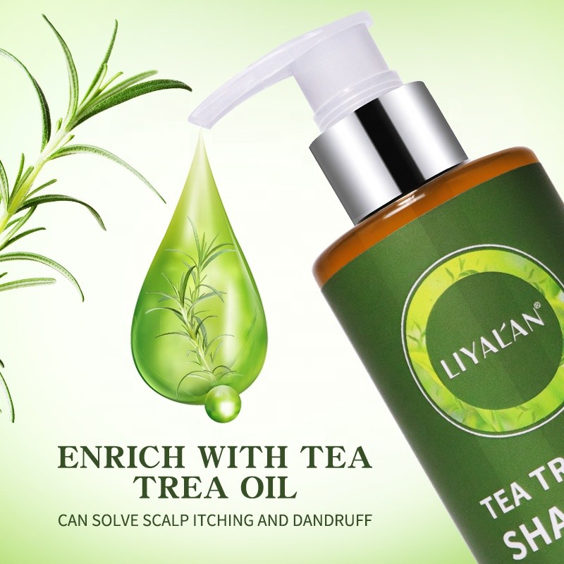Shampoo Manufacturer - Private Label Tea Tree Oil Soothing Sensitive Scalp