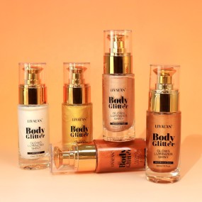 Highlighter Liquid Supplier - Custom Face Makeup Silver Rose Glow Bronzer