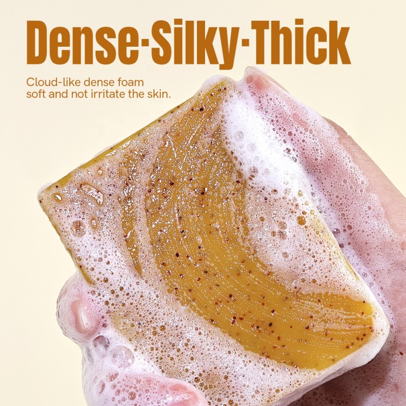 Handmade Soap Factory - Lemon Turmeric Whitening Cleansing Soap