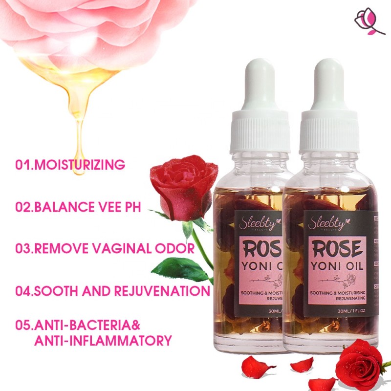 Yoni Oil Factory - Private Label Rose Essential Oil Feminine Care