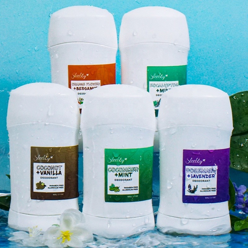Deodorant Stick Manufacturer - Custom 60g Aluminum Free Organic Deodorant