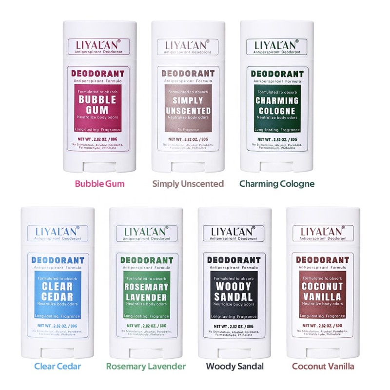 Deodorant Stick Supplier - Private Label Plant Coconut Vanilla Antiperspirant