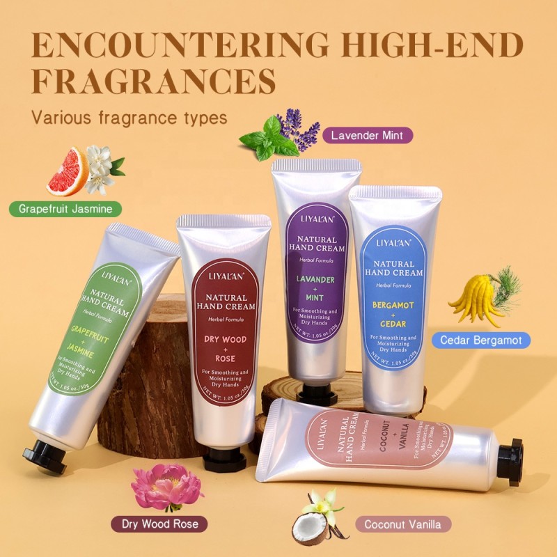 Hand Cream Factory - Custom Whitening Nourishing Vitamin C Luxury