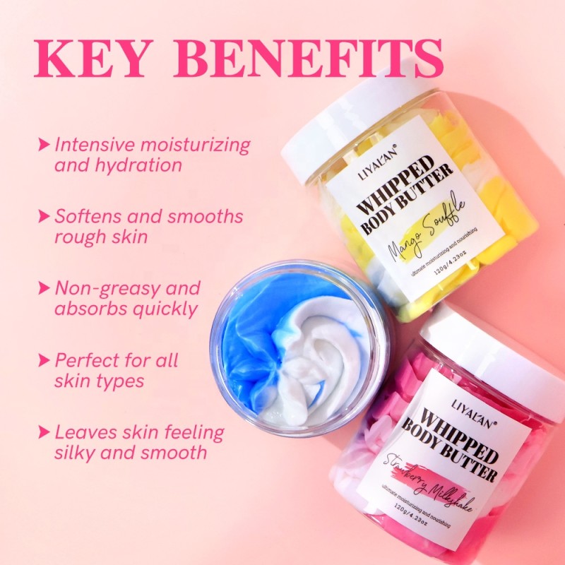 Body Butter Factory - Wholesale 9pcs/box Colorful Moisturizing Shea