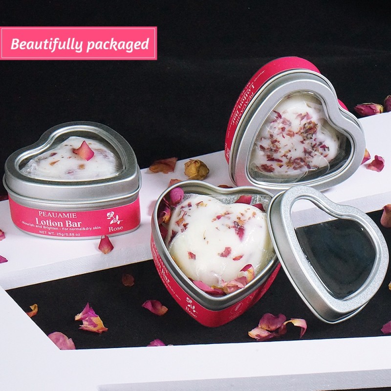 Body Lotion Bars Supplier - Custom Moisturizing Soothes Dry Skin Shea