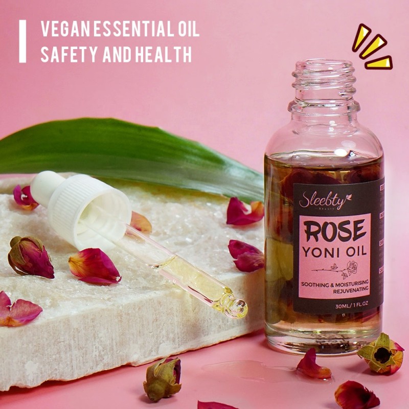 Yoni Oil Factory - Private Label Rose Essential Oil Feminine Care