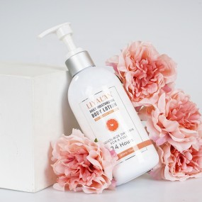 Body Lotion Factory - Private Label Grapefruit Hyaluronic Acid Hydration