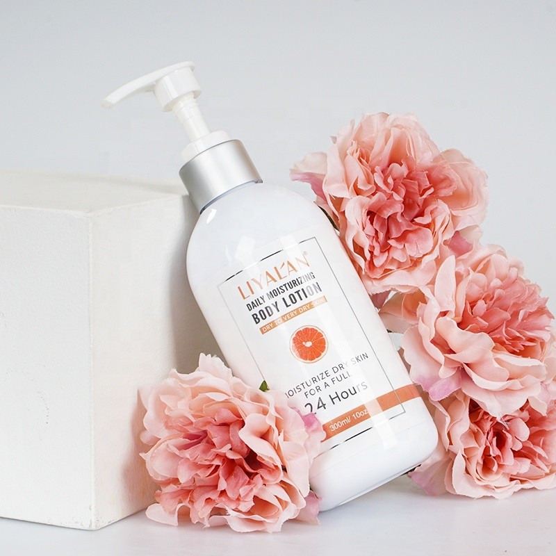 Body Lotion Factory - Private Label Grapefruit Hyaluronic Acid Hydration