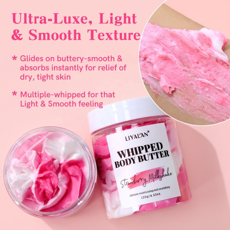 Body Butter Factory - Wholesale 9pcs/box Colorful Moisturizing Shea